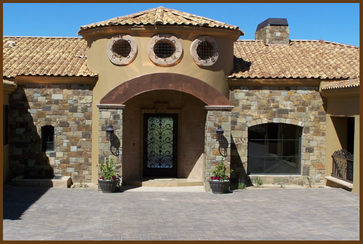 Stone Solutions AZ - Autumn leaves types raked 4 full