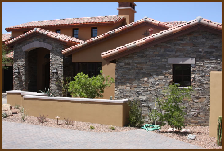 Stone Solutions AZ - Natural Stone Veneer - Marbella Ledgestone types dry 1 full