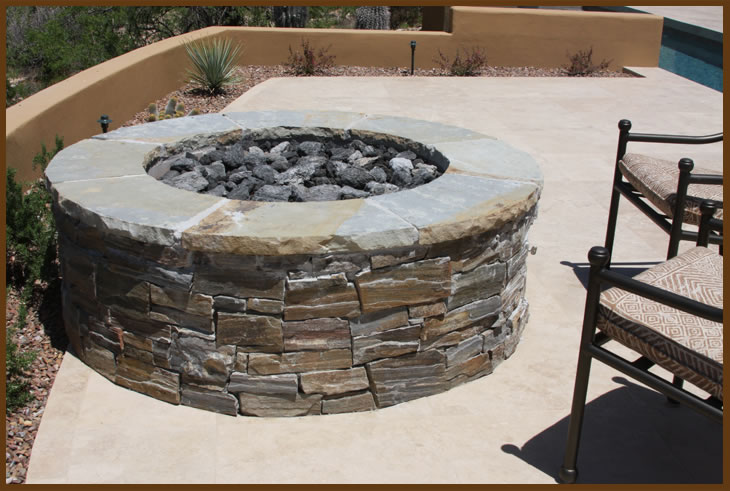 Stone Solutions AZ - Natural Stone Veneer - Marbella Ledgestone types dry 5 full