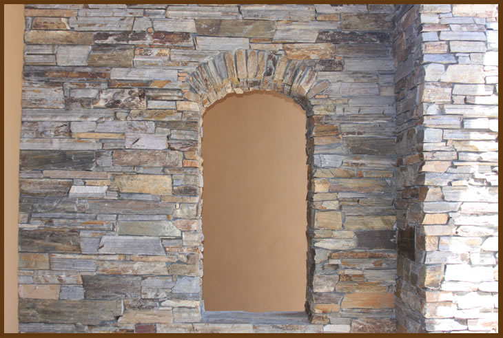 Stone Solutions AZ - Natural Stone Veneer - Marbella Ledgestone types dry 6 full