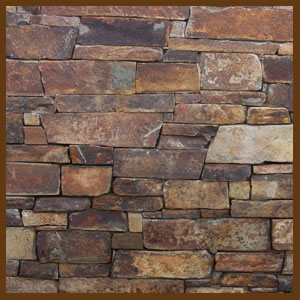 Stone Solutions AZ - Natural Stone Veneer - fire rock dry
