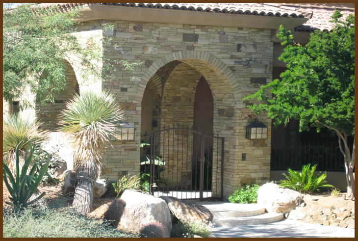 Stone Solutions AZ - Natural Stone Veneer - inca dove types dry projects 1 full