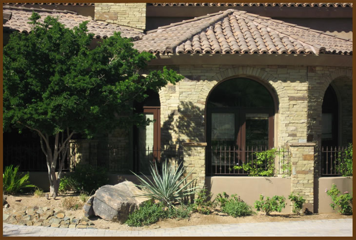 Stone Solutions AZ - Natural Stone Veneer - inca dove types dry projects 5 full