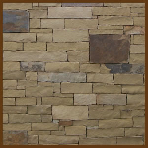 Stone Solutions AZ - Natural Stone Veneer - inca dove types dry