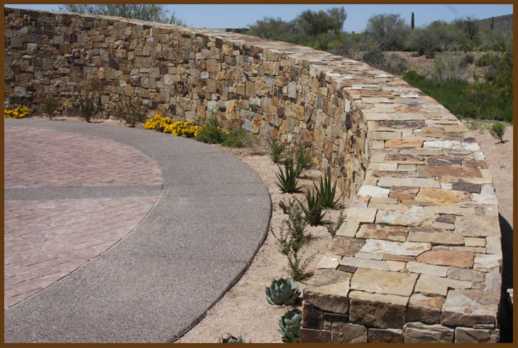 Stone Solutions AZ - Natural Stone Veneer - indian ricegrass types dry 1 full