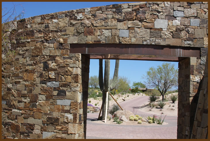 Stone Solutions AZ - Natural Stone Veneer - indian ricegrass types dry 4 full