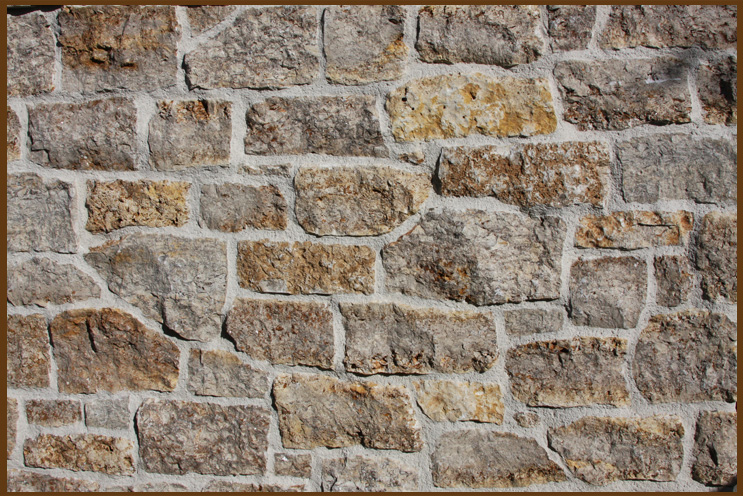 Stone Solutions AZ - Natural Stone Veneer - kansas rubble types flush big