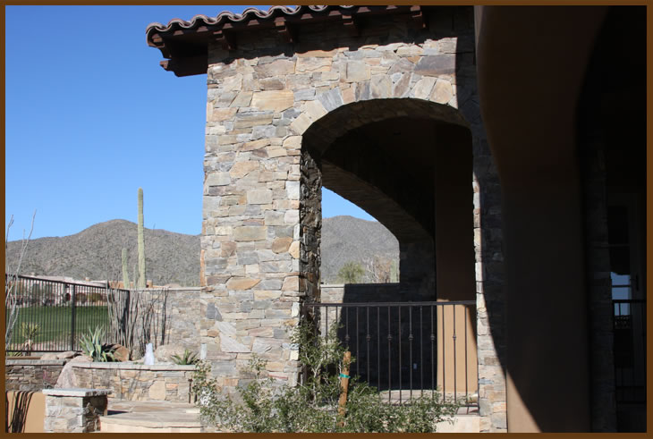Stone Solutions AZ - Natural Stone Veneer - marbella random types dry 5 full