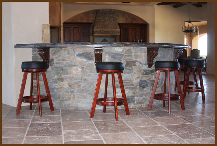 Stone Solutions AZ - Natural Stone Veneer - marbella random types dry 6 full