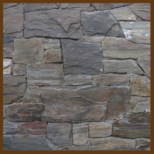 Stone Solutions AZ - Natural Stone Veneer - marbella random types dry