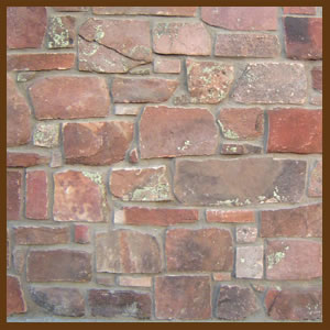 Stone Solutions AZ - Natural Stone Veneer - moss rock arizona types raked