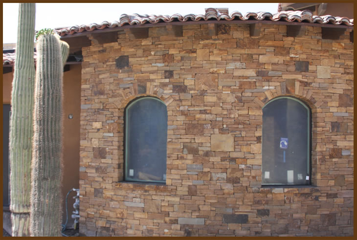 Stone Solutions AZ - Natural Stone Veneer - multi blend dry 1 full
