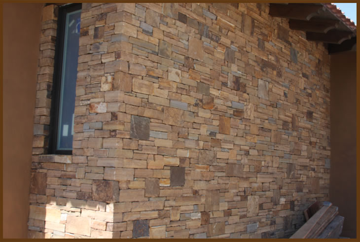 Stone Solutions AZ - Natural Stone Veneer - multi blend dry 2 full