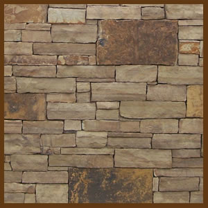 Stone Solutions AZ - Natural Stone Veneer - multi blend dry