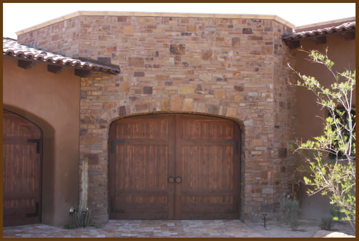 Stone Solutions AZ - Natural Stone Veneer - multi blend raked 2 full