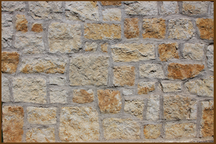 Stone Solutions AZ - Natural Stone Veneer - navajo tea chopped types flush big