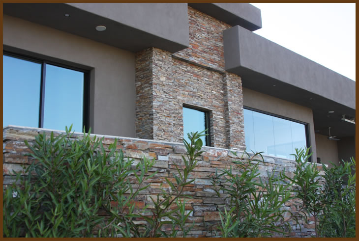 Stone Solutions AZ - Natural Stone Veneer - quartzite ledge types dry 6 full