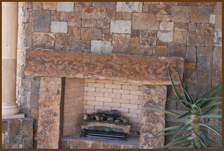 Stone Solutions AZ - Natural Stone Veneer - rico chopped types dry 3 full