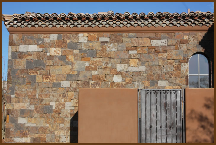 Stone Solutions AZ - Natural Stone Veneer - rico chopped types dry 6 full