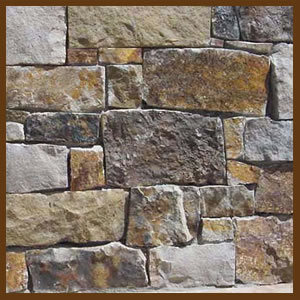 Stone Solutions AZ - Natural Stone Veneer - rico chopped types dry