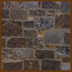 Stone Solutions AZ - Natural Stone Veneer - rico chopped types flush