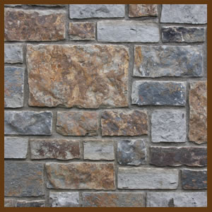 Stone Solutions AZ - Natural Stone Veneer - rico chopped types raked