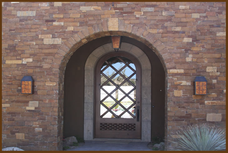Stone Solutions AZ - Natural Stone Veneer - rustic rock types dry 1 full