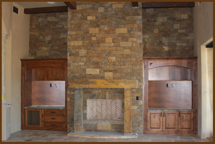 Stone Solutions AZ - Natural Stone Veneer - rustic rock types dry 3 full