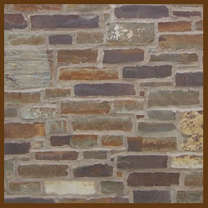Stone Solutions AZ - Natural Stone Veneer - rustic rock types flush