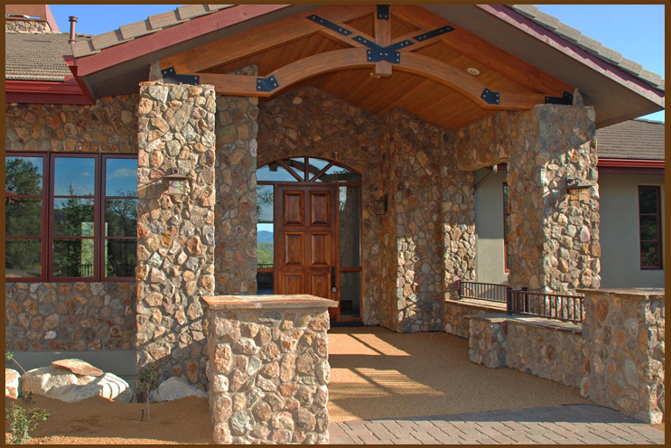 Stone Solutions AZ - Natural Stone Veneer - san miguel raked project 1 full