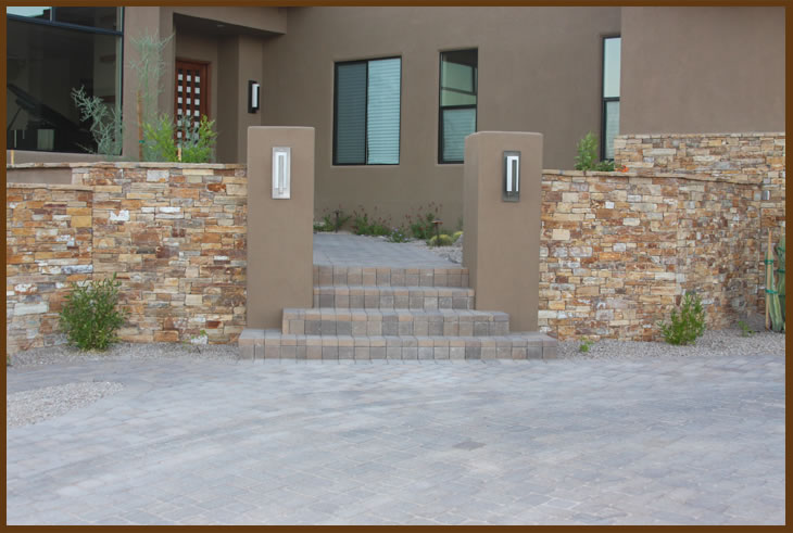Stone Solutions AZ - Natural Stone Veneer - sonoran gold types dry 1 full