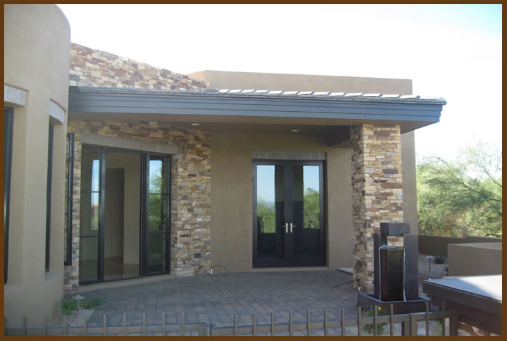 Stone Solutions AZ - Natural Stone Veneer - sonoran gold types dry 5 full