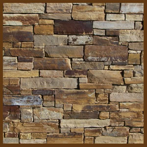 Stone Solutions AZ - Natural Stone Veneer - sonoran gold types dry