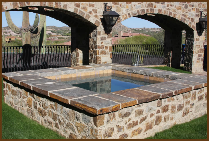 Stone Solutions AZ - Natural Stone Veneer - tuscan countryside old world 2 full