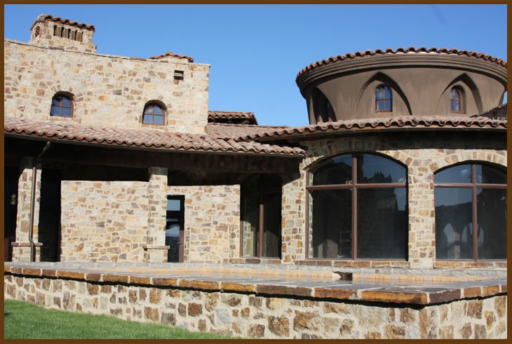 Stone Solutions AZ - Natural Stone Veneer - tuscan countryside old world 5 full