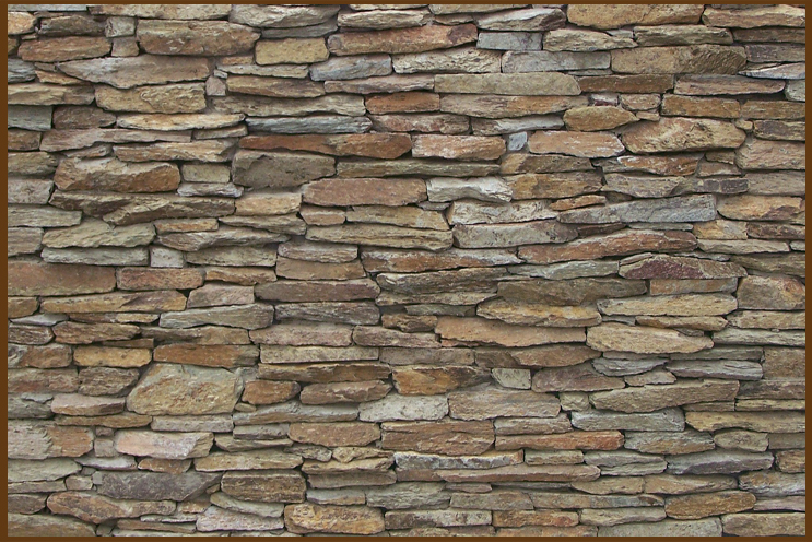 Stone Solutions AZ - Natural Stone Veneer - yavapai ledgestone light types dry Big