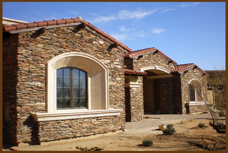 Stone Solutions AZ - Natural Stone Veneer - yavapai ledgestone types dry 3full